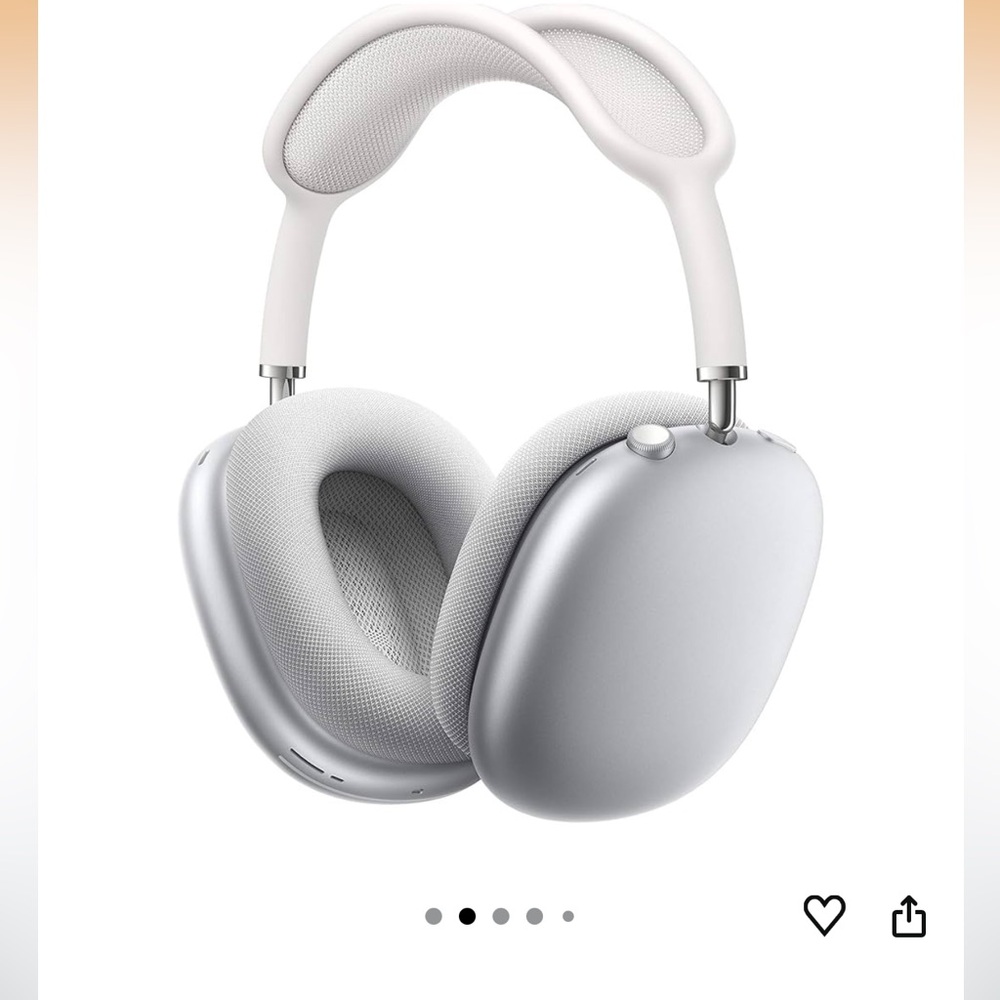 Apple AirPod Max Headphones - Silver
